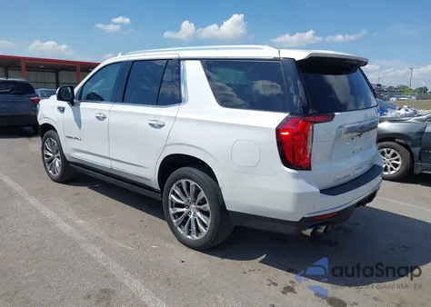 2021 GMC Yukon 4Wd Denali из США, поврежденный, VIN 1GKS2DKL2MR110880